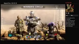 Bo3 jugando ffa con el compa Tijuana fats que privilegio