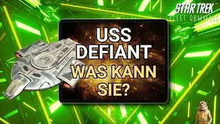 USS Defiant  | Wie spielt man Star Trek Fleet Command? | Outside Views STFC Deutsch