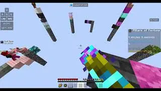 Bedrock Pillars Compilation 3 | CubeCraft