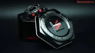Обзор ударопрочных часов Casio G-Shock G-9000-1V