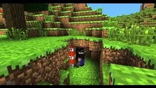 Catastrophic TNT Accident ( Minecraft )