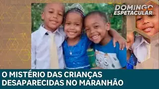 O mistério das crianças desaparecidas: Buscas entram no oitavo dia com agentes e voluntários