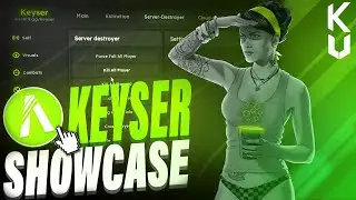 🔥 Keyser Cheat Showcase &ndash; The best FiveM software! 🚀🎮💻