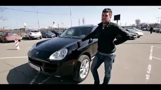 Porsche Cayenne Антон Воротников (AVTOMAN) снимает тест драйв  в Ангар Авто