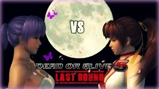 DOA5LR ( The True Kasumi) TTK VS. (Back Turned Legend) BTL (4)