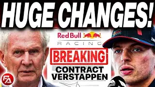 Helmut Marko JUST OPENED up on Max Verstappen for the FIRST TIME after LEAVING Red Bull!