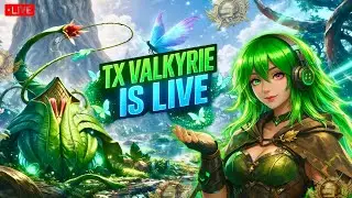 SAB MOH MAYA H😱 TX VALKYRIE IS LIVE W BGMI #shortslive  #bgmilive #shortsfeed