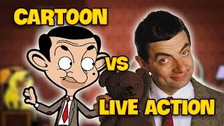 So Sánh 2 Phiên Bản của Mr.Bean | W2W Cartoon