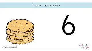 Count to 10 for Pancake Day!