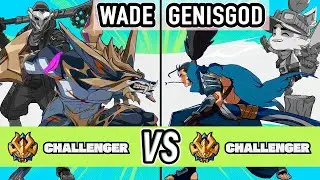 2XKO ▰ WADE (Warwick / Ekko) vs GenisGod (Yasuo / Teemo) ▰ High Level Gameplay