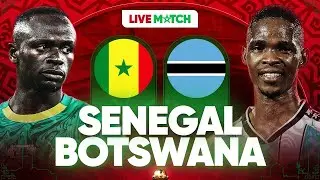 Live SENEGAL VS BOTSWANA