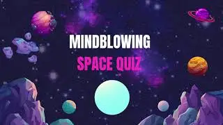 Only Smart Kids Can Pass This Space Quiz! 🚀🌌