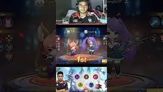 Saber Weapon Master VS Haya Stargezer #magicchess #magichessgogo