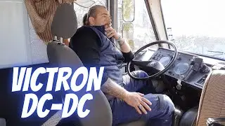 RESTAURO CAMPER Victron Energy Orion Dc Dc MOTORHOME MERCEDES Pt 37