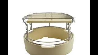Grilling, Half Grid & Stone set-ups Large Big Green EGG