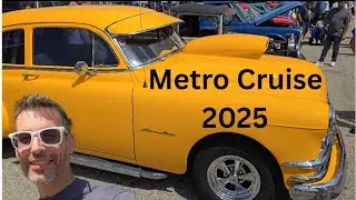 Metro Cruise 2025 #fyp #carshow 