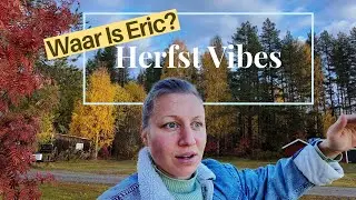Gezinsleven in Zweden | Herfst, houtkachel & nieuwe avonturen