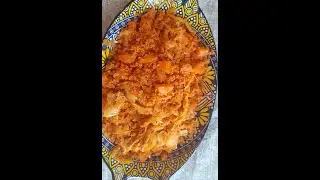 PAELLA DI CUSCUS. POCHI INGREDIENTI . MOLTO VELOCE!!