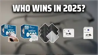 The Top 5 Best Eyeglass Wipes in 2025 - Must Watch Before Buying!