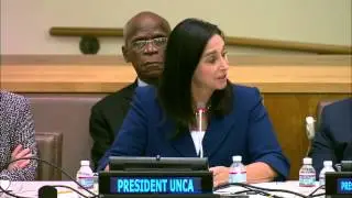 2014 World Press Freedom Day  Pamela Falk, President, U N  Correspondents Association May 1, 2014