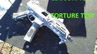 CZ Scorpion Torture Test