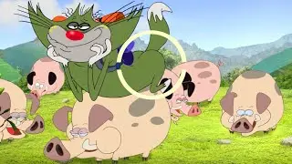 Oggy and the Cockroaches 📸 JACK PHOTO SHOOT (SEASON 4) Cartoon Compilation for Kids