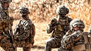 U.S. Marines Air Assault • Exercise Forrest Light (2020)
