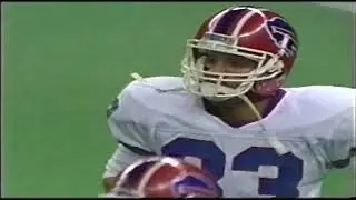 Andre Reed 61 yd TD Catch December 4, 1989