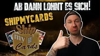 Shipmycards - Ab dann lohnt es sich! 📦 Sportscards aus USA versenden