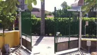 KIT AUTOMAZIONE CANCELLO BATTENTE LEADER FAAC-FAIDATEAUTOMATISMI