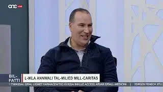 Id-Direttur ta' Caritas Malta Anthony Gatt jitkellem fuq l-ikla tal Milied