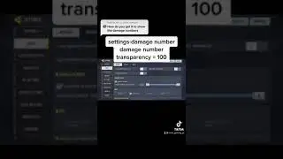 How to show the damage numbers on codmobile