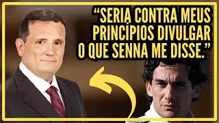Cabrini revela confiss&atilde;o de Senna que poderia ter salvado sua vida.
