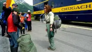 Spencer Glacier Tour, Alaska, Part 1  with Bobby Sherwood