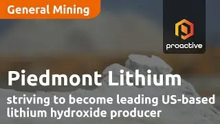 Piedmont Lithium striving to become leading US-based lithium hydroxide producer
