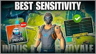 BEST SENSITIVITY FOR NEW INDUS BATTLE ROAYLE!! FOR OP AIM AND MOVEMENT🔥