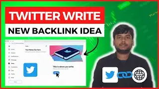 Twitter write kya hai? Twitter pe backlink kaise create kare?