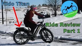 Fiido Titan eBike Ride Review Part 1 - eBike Choices