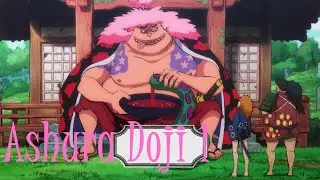 One Piece Rulers and Leaders 19 - Land of Wano 16 - Scabbards 6 &ndash; Ashura Doji 1