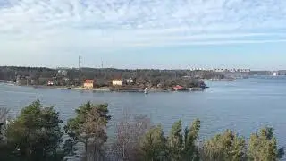 Nacka strand view