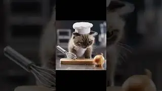 MasterChef Meow! Feline Culinary Showdown Begins! 😼🔪