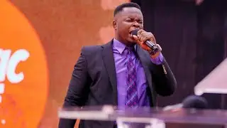 Davidmark Ogba Sings Calling My name (Cover) Live ministration at LFC WARRI