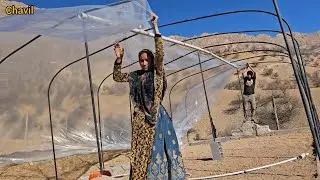 Mountain Greenhouse Saga: Unceasing Efforts in the Third Stage of Construction 🏞️🌿