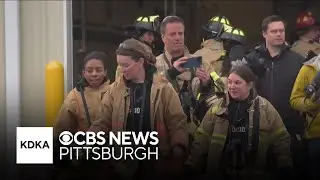 Pittsburgh firefighters union shows lawmakers what it's like to walk into burning buildings