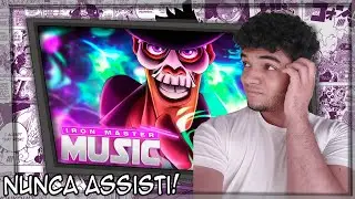REACT Preparados!? | Doutor Facilier (A Princesa e o Sapo) | Iron Master