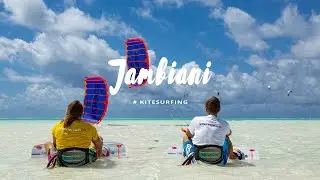 Jambiani Kitesurfen - Kitereisen mit Kiteworldwide nach Sansibar by Kitereisen.tv