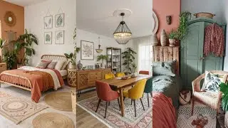 Vintage Boho Cottage Decor Trends 2025 ✨ Relaxed & Cozy Style Ideas for a Peaceful Home
