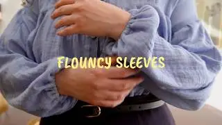 Everyone needs a flouncy top