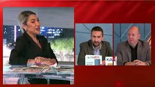 Novo jutro-Strahinja Milovanović,Radoslav Milovanović,Milan Tadić-09.11.2025.