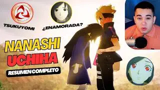 La HISTORIA de NANASHI UCHIHA | Naruto X Boruto Ultimate Ninja Storm Connections | Resumen narrado.